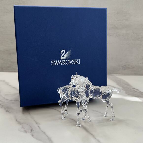 Swarovski | Crystal Horse Foals Figurines - Picture 8 of 13